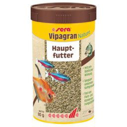 1L Sera Vipagran Nature - Nourriture pour poisson