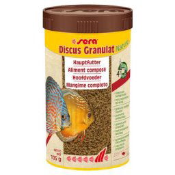 250mL sera Discus Granulat Nature - Nourriture pour poisson