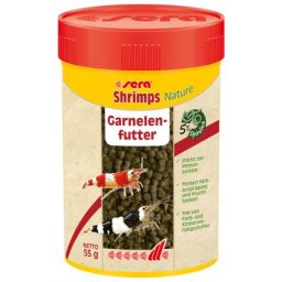100mL sera Shrimps Nature - Nourriture pour poisson