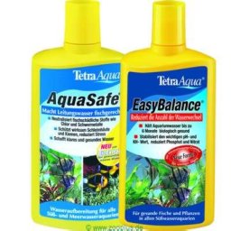 Kit d'entretien de l'eau pour aquarium Tetra - 500 mL + 500 mL