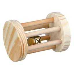 Rouleau de jeu Trixie pour lapin et cochon d'Inde - 5 cm de diamètre x L 7 cm
