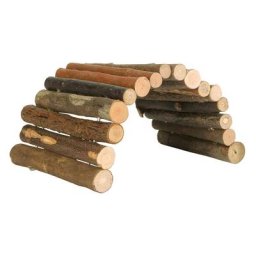 Pont Trixie pour rongeur - L 22 x l 10 x H 1,5 cm