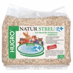 Hugro Naturstreu 1,5kg für Nager