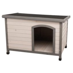 Niche Trixie Natura Classic à toit plat Taille M-L: L 104 x l 68 x H 72 cm, gris