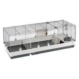 Cage lapin 142x60cm H:50cm Plaza 140