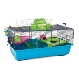 Cage Heaven 80 pour hamster L80 l50 H50cm Savic - Hamster pour Rongeurs