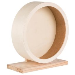 Roue en bois Trixie pour rongeur 21 cm de diamètre