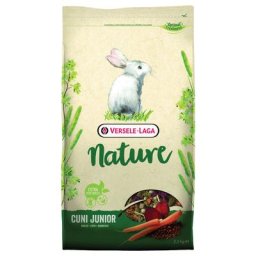 2,3kg Versele-Laga Nature Cuni Junior - Nourriture pour lapin