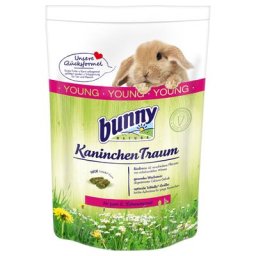 1,5kg YOUNG Rêve jeune lapin nain Bunny - Nourriture Lapin
