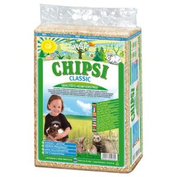 3,2kg Chipsi Classic 60L Litière pour rongeur - Litière pour rongeur