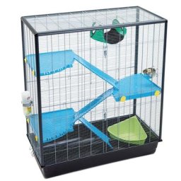 Savic Zeno 3 Empire Cage pour rongeur - L 100 x l 50 x H 116 cm