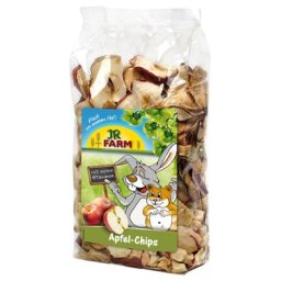 3x250g JR Farm Chips de pomme pour rongeur