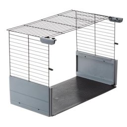 Extension de base - Cage Ferplast Multipla Double pour lapin et cochon d'Inde