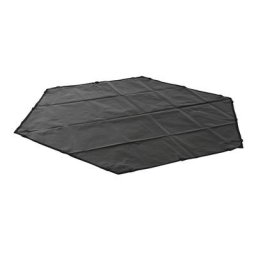 Enclos Kerbl octogonal en métal pour rongeur et lapin tapis en nylon