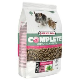 1,75kg Versele-Laga Complete - Nourriture pour chinchilla et octodon