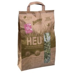 6x250g de foin de prairies naturelles Bunny pour rongeur et lapin