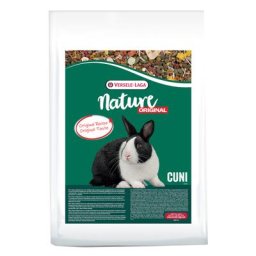 9kg Versele-Laga Nature Original Cuni - Nourriture pour lapin