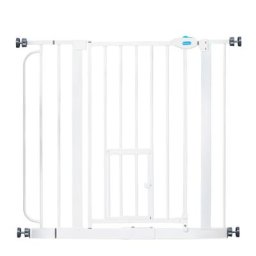 Barrière de sécurité Carlson Pet Gate avec chatière - hauteur : 76,2 cm