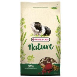 2,3kg Versele-Laga Nature Cavia - Nourriture pour cochon d'inde