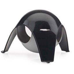 Maisonnette XL à suspendre pour rongeur Spoutnik noir/gris L29 l26 H19cm