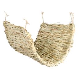 Natte d'herbe L40 l28cm pour rongeur - Herbe pour rongeur