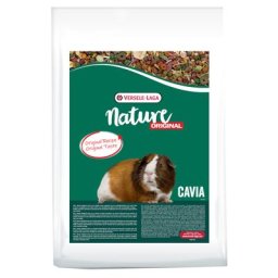 9kg Versele-Laga Nature Original Cavia - Nourriture pour cochon d'inde