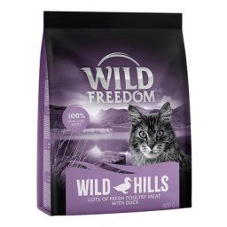 400g Adult Wild Hills, canard Wild Freedom croquettes pour chat