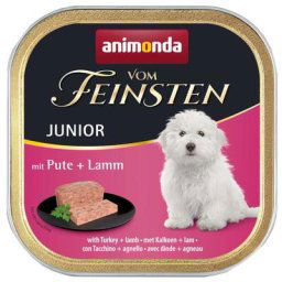 Animonda vom Feinsten Junior 6 x 150 g pour chien - dinde & agneau