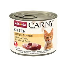 Lot Animonda Carny Kitten 24 x 200 g pour chaton - cocktail de viandes