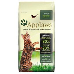 2kg Adult Poulet/agneau Applaws Croquettes pour chat