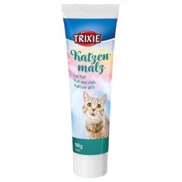 3x100g Pâte au malt Trixie - Friandises pour Chat