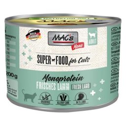 6x200g Sensitive - agneau MAC's - Nourriture pour Chat
