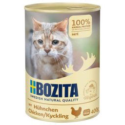 6x410g Bozita poulet - Pâtée pour chat