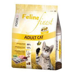 2kg Porta 21 Feline Finest Adult Cat - Croquettes pour chat