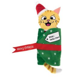 Jouet KONG Holiday Pull A Partz Cadeau - pour chat