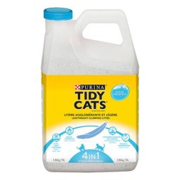 2x20L Ocean Freshness Tidy Cats Lightweight PURINA litière pour chat + 1 sac offert!