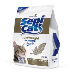 16L Extreme Fresh LightWeight Sepicat Litière pour chat