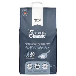 14kg Active Carbon Professional Classic Litière pour chat : 15 % de remise !
