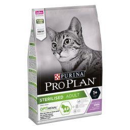 3kg Sterilised dinde PURINA PRO PLAN - Croquettes pour chat