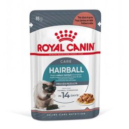 48x85g Hairball Care en sauce Royal Canin - Pâtée pour chat