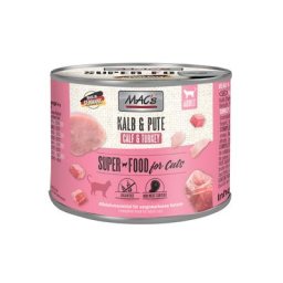 6x200g veau / dinde MAC's - Nourriture pour Chat