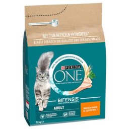 2,8 kg de croquettes Purina ONE Adult au poulet et aux céréales complètes pour chats