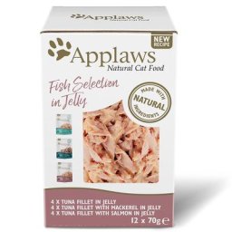 Applaws en gelée pour chat - 12 x 70 g