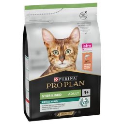 Croquettes PURINA PRO PLAN 3 kg pour chat : 10 % de remise ! - Sterilised riches en saumon