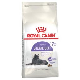 3,5kg Sterilised 7+ Royal Canin - Croquettes pour chat