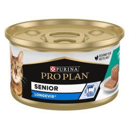 24x85g Adult 7+ thon PURINA PRO PLAN pour chat -nourriture humide