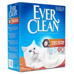 2x10l Ever Clean® Fast Acting Odour Control Klumpstreu