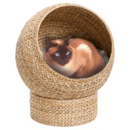 Niche Karlie Banana Leaf 53 cm de diamètre x H 61 cm - pour chat