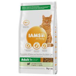3kg Adult agneau/poulet Pro Active Health IAMS - Croquettes pour Chat