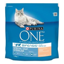 4x1,5kg Chat Stérilisé truite PURINA ONE - Croquettes pour chat